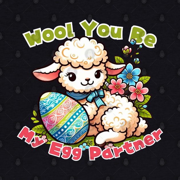 Easter festival sheep by Japanese Fever